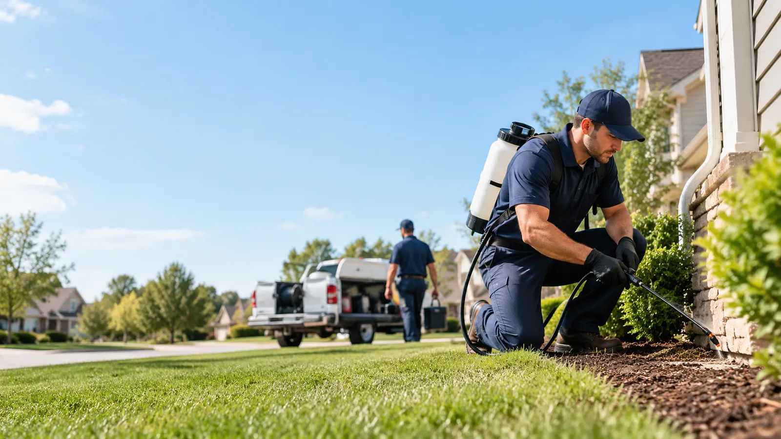 Pest Control in Mason City, NE near me